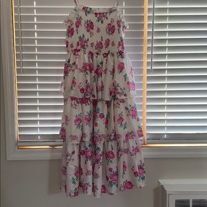 Love Shack Fancy Floral Dress